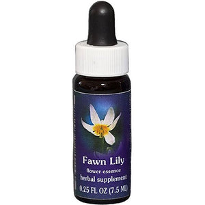 Flower Essence Services - Fawn Lily Flower Essence - 0.25 oz.