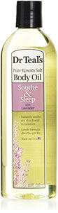 Dr. Teals Sooth and Sleep Body and Bath Oil With Lavender - 8.8 oz.