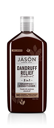 Jason Natural, Dandruff Relief, Shampoo + Conditioner  - 12 oz