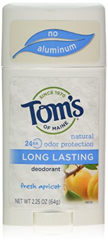 Toms of Maine Natural Long-Lasting Deodorant Stick Apricot - 2.25 oz