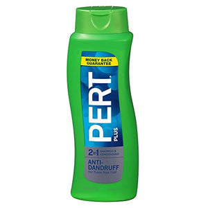Pert Plus Dandruff Away 2 in 1 Shampoo Plus Conditioner, Medium - 25.4 OZ