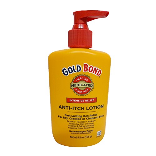 Gold Bond Anti - Itch Fast Lasting Itch Relief Lotion - 5.5 OZ