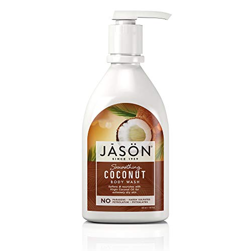 Jason Natural, Body Wash, Smoothing Coconut - 30 oz
