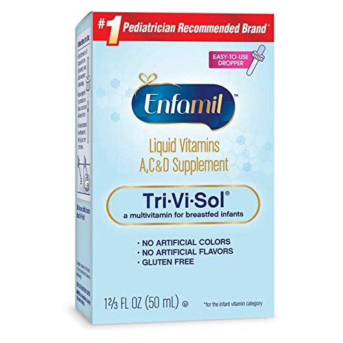 Enfamil Tri-Vi-Sol Vitamins A, C & D Supplement Drops - 50 ml