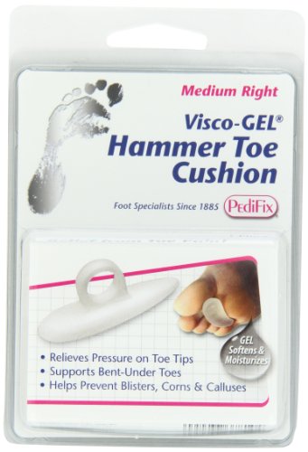 Pedifix Visco-Gel Hammer Toe Cushion, Medium - 1 ea