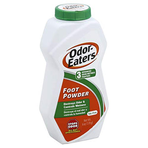 Odor-Eaters deodorant foot powder - 6 oz