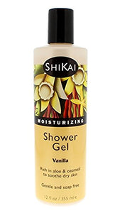 Shikai - Moisturizing Shower Gel Vanilla - 12 oz.