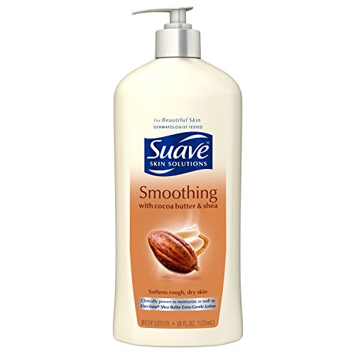 Suave Hand and Body Lotion, Cocoa Butter with Shea Moisturizer - 18 OZ