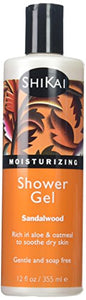 Shikai - Moisturizing Shower Gel Sandalwood - 12 oz.