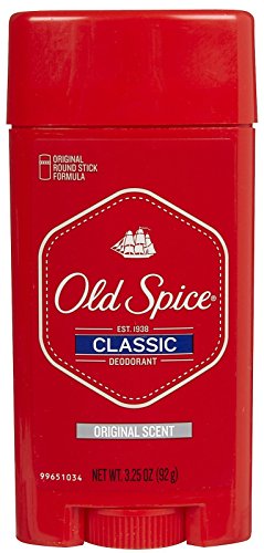 Old Spice Classic Deodorant Stick, Original - 3.25 oz