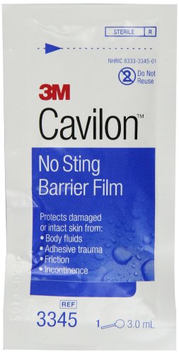 3M Cavilon no sting barrier film - 25 ea