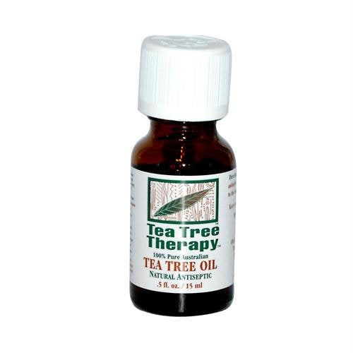 Tea Tree Therapy - Pure Tea Tree Oil - 0.5 oz.