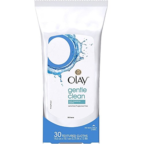 Olay Towelettes, Wet Cleansing, Sensitive, Fragrance-Free - 30 ea