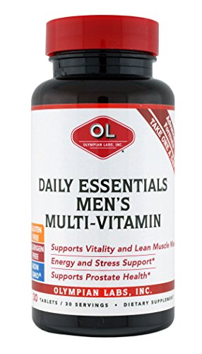 Olympian Labs - Daily Essentials Men's Formula - 30 Tablets
