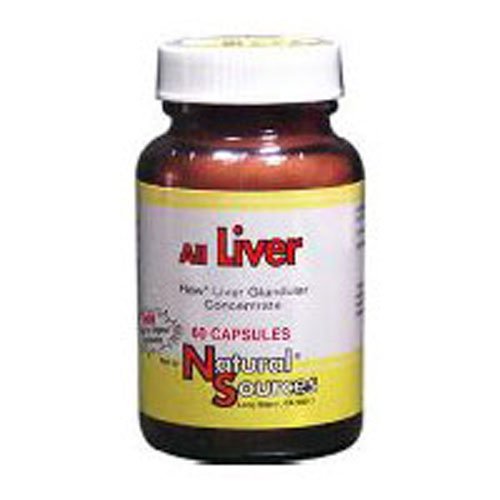 Natural Sources - All Liver - 60 Capsules