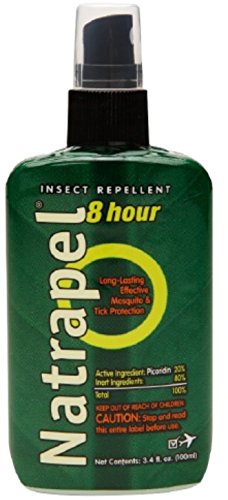 Natrapel 8 Hour Insect Repellent Uncarded Pump - 3.4 oz