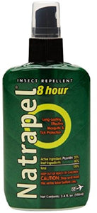 Natrapel 8 Hour Insect Repellent Uncarded Pump - 3.4 oz