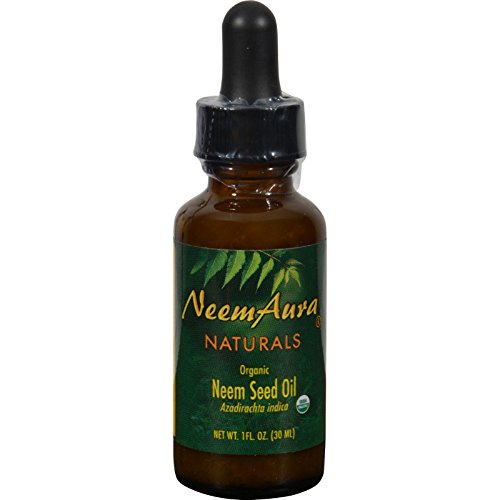 Neem Aura Naturals Neem Seed Oil, Azadirachta Indica - 1 oz.