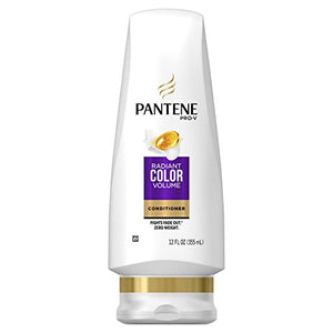 Pantene Pro-V Hair Color Preserve Conditioner, Volume - 12.6 oz