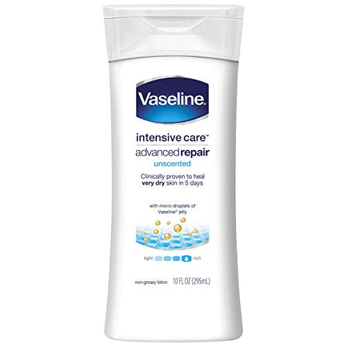 Vaseline Intensive Rescue Moisture Body Lotion Unisex - 10 oz