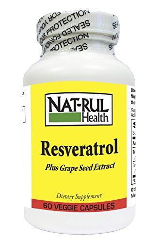 Natrul Health resveratrol super antioxidant capsules - 60 ea