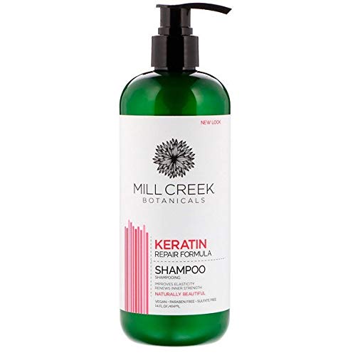 Mill Creek Botanicals - Keratin Shampoo Repair Formula - 16 oz