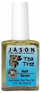 Jason Natural Products - Jason Nail Saver No Fungus - 0.5 oz.