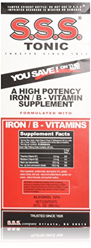 S.S.S. B-Complex Vitamin Tonic Liquid - 560 ml
