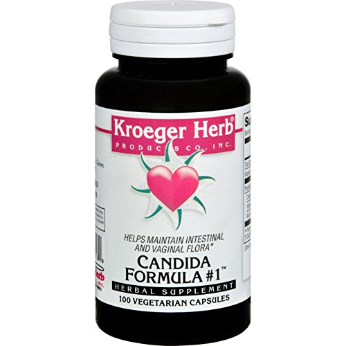 Kroeger Herbs - Herbal Combination Kantita - 100 Capsules.