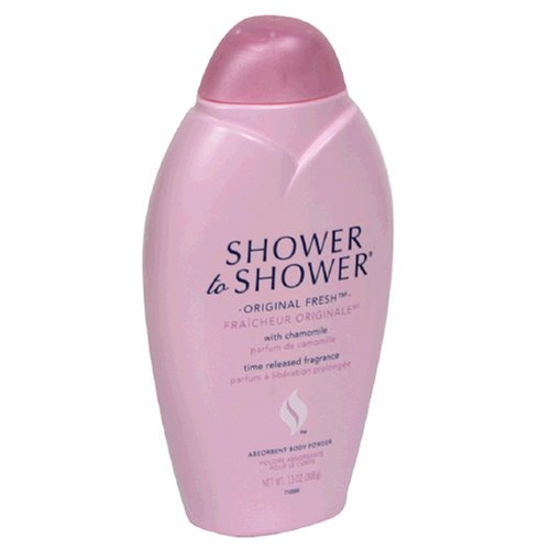 Shower to Shower Absorbent Original Fresh Body Powder - 13 OZ