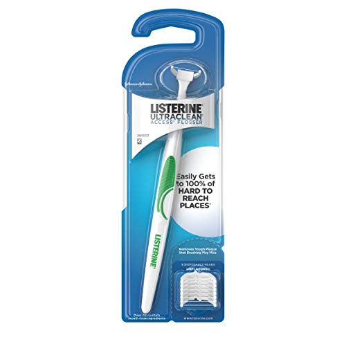 Listerine Ultraclean Access Flosser Starter Pack - 1 ea