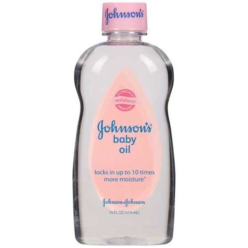Johnson And Johnson Baby Oil - 392 ml