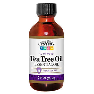 21st Century Tea Tree Oil, 2-Ounce,