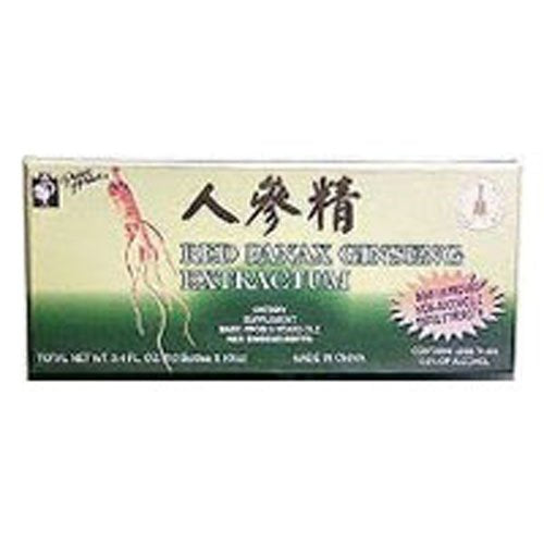 Prince of Peace - Red Panax Ginseng Extractum Ultra Strength 400 mg. - 30 Vial