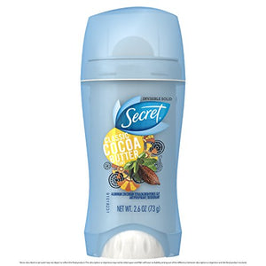 Secret scent expressions antiperspirant and deodorant, coco butter kiss - 2.6 oz