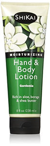Shikai - Hand & Body Lotion Gardenia - 8 oz.