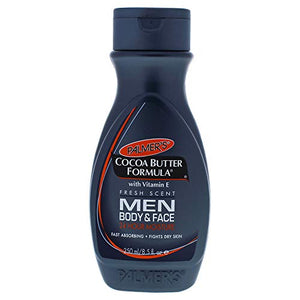 Palmers Cocoa Butter mens body and face lotion - 8.5 oz.