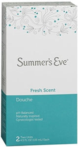 Summer's Eve Douche, Fresh Scent - 2 ea.