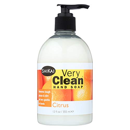 Shikai - Very Clean Liquid Hand Soap Citrus - 12 oz.