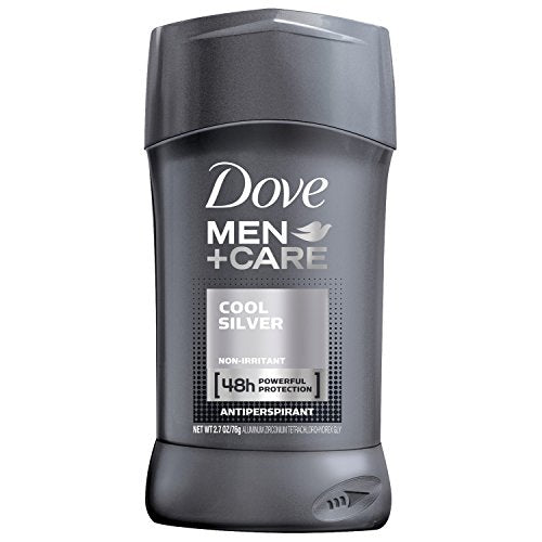 Dove Men+ Care Non-Irritant Deodorant, Cool Silver - 2.7 oz