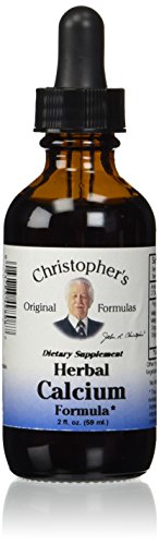 Dr. Christophers Formula Herbal Calcium Extract Liquid - 2 oz.