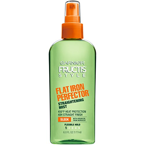 Garnier Straightening Mist, Flat Iron Perfector - 6 oz