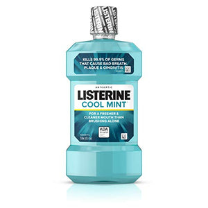 Listerine Cool Mint Antiseptic Mouthwash - 8.5 OZ