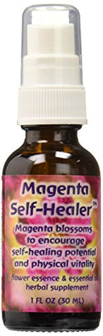 Flower Essence Services - Magenta Self-Healer Formula - 1 oz.