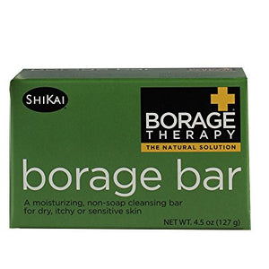 Shikai - Borage Therapy Cleansing Bar - 4.5 oz.