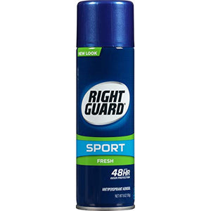 Right Guard Fresh Anti-Perspirant Deodorant - 6 Oz