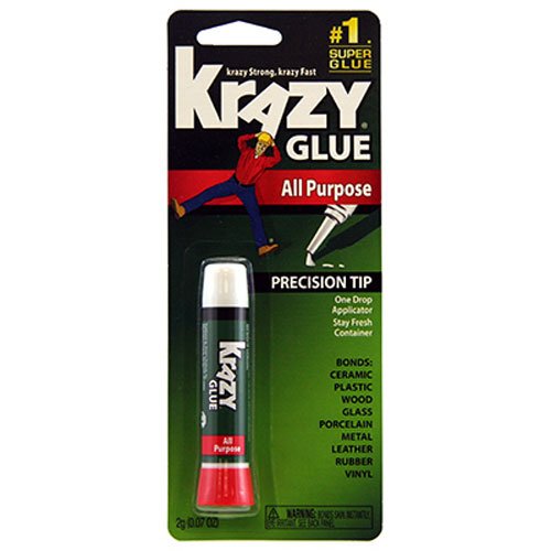 Instant All Purpose Krazy Glue Skin Guard Formula - 2 GM