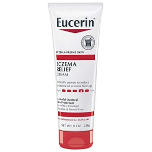 Eucerin Body Creme, Eczema Relief - 226 gm.