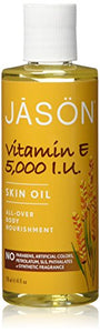 Jason Natural Products - Vitamin E Oil 5000 IU - 4 oz.