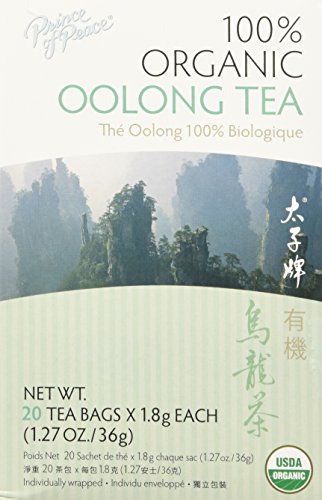 Prince of Peace - Organic Oolong Tea - 20 Tea Bags